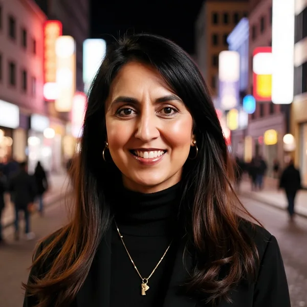 Kruti Quazi, LPC, Founder and CEO of Silver Lining Clinics by MOODRX LLC